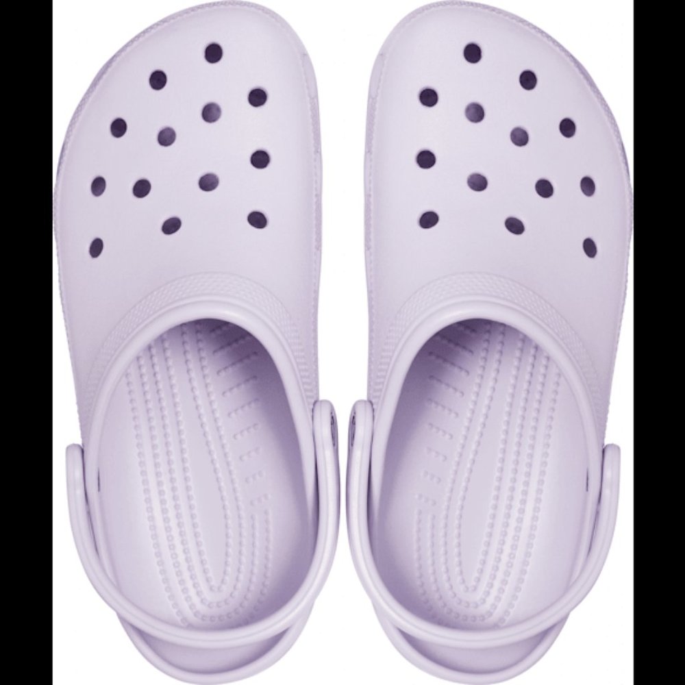 Purple Classic Clogs